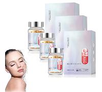 Capsule di siero sbiancante Correttore macchie scure Capsule di siero viso quotidiano Crema schiarente viso Siero sbiancante antietà antirughe