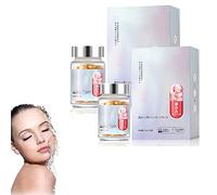 Capsule di siero sbiancante Correttore macchie scure Capsule di siero viso quotidiano Crema schiarente viso Siero sbiancante antietà antirughe
