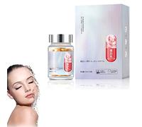 Capsule di siero sbiancante Correttore macchie scure Capsule di siero viso quotidiano Crema schiarente viso Siero sbiancante antietà antirughe