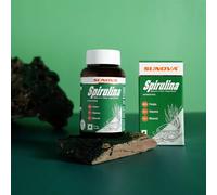 Capsule di Spirulina Biologiche | Senza Prodotti Chimici Aggiunti 100%...