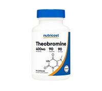 Capsule Di Teobromina 90 Contenitore 400 Mg Di Nutricost