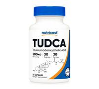 Capsule Di Tudca 30 Contenitore 500 Mg Di Nutricost