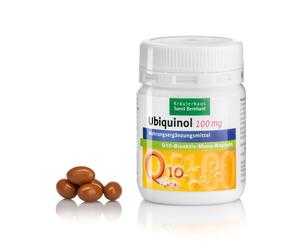 Capsule di ubiquinolo Q10 bioattivo 100 mg Mono