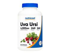 Capsule Di Uva Ursi 4.500 Mg 240 Contenitore Di Nutricost