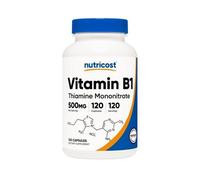 Capsule Di Vitamina B1 Tiamina 120 Contenuto 500 Mg