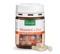 Capsule di vitamina C e zinco a rilascio prolungato