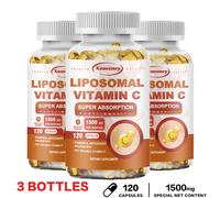 Capsule di vitamina C liposomiale 1500 mg - integratori antiossidanti e ad
