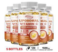 Capsule di vitamina C liposomiale 1500 mg - integratori antiossidanti e ad