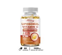 Capsule di vitamina C liposomiale 1500 mg - integratori antiossidanti e ad