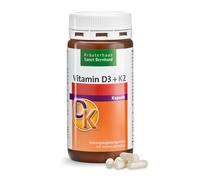 Capsule di vitamina D3+K2 180 capsule