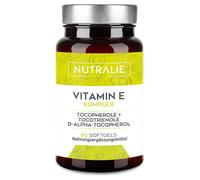 Capsule di Vitamina E Nutralie 60 St