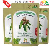 Capsule Dihydromyricetin (DHM) 7000mg Pure Hovenia Dulcis Supporto Postboredia