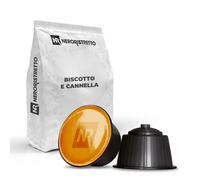 Capsule Dolce Gusto Bevande Caffè Compatibili Ginseng Tisana 32 64 Neroristretto