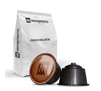 64 Cialde Capsule Cioccolata Compatibili Nescafé Dolce Gusto Neroristretto