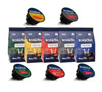 Capsule DOLCE GUSTO Caffè Borbone Kit Gustativo Misto Compatibili Nescafè