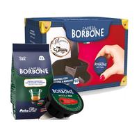 Capsule DOLCE GUSTO DECAFFEINATO Caffè Borbone Miscela DEK Compatibili NESCAFE'