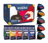 Capsule Dolce Gusto Kit Assaggio Misto Caffè Borbone Express compatibili Nescafe