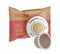 Capsule espresso compatibili con UNO SYSTEM®- 50 UNALTRO Caffè Miscela ITALIAN