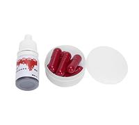 Capsule Finte Trucco per Halloween Costume Cosplay Prop Party T Le Forniture e Le Nostre Capsule Finte Sono Non Nocive e affidabili. Capsule Finte Sangue per il Trucco Sangue