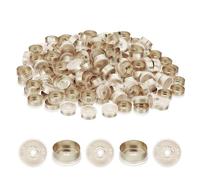 Capsule Flip-Off 20mm, 200 Pezzi Sigilli da Laboratorio per Vial di Vetro, Blu - Apertura Liscia, Resistente alle Alte Temperature(Golden,20mm)