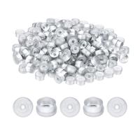 Capsule Flip-Off 20mm, 200 Pezzi Sigilli da Laboratorio per Vial di Vetro, Blu - Apertura Liscia, Resistente alle Alte Temperature(Silver Tone,13mm)