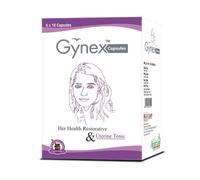 Capsule Gynex - Supporto a base di erbe per la leucorrea e prevenire le...