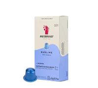 Capsule Hausbrandt Caffè SUBLIME compatibili Nespresso® 100% alluminio riciclabile (10 astucci da 10 capsule)