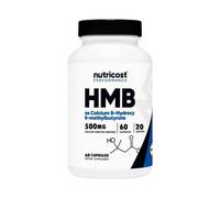 Capsule HMB 60 Caps 500 Mg Di Nutricost