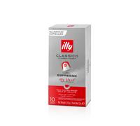 capsule illy Classico Espresso 10 pezzi
