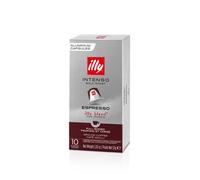 capsule illy Intenso Espresso 10 pezzi