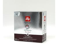 CAPSULE IN ALLUMINIO ILLY NESPRESSO DA 50 PZ MISCELA CLASSICO E INTENSO
