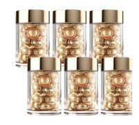 Capsule in ceramica idratante, Daily Skin Barrier Repair & Moisture Boost, Capsule anti-invecchiamento per linee sottili ed elasticità, essenza in ceramica illuminante e levigante (6 pezzi)