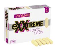 Capsule integratore alimentare Hot Exxtreme Libido per donne (5 pz)