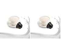 Capsule Kickkick al Latte Compatibili Nescafè Dolce Gusto (32 Capsule) (Confezione da 2)