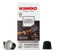 CAPSULE KIMBO NESPRESSO ALLUMINIO: NAPOLI - DECAFFEINATO - RISTRETTO - ARABICA