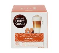 Capsule LATTE MACCHIATO CARAMELLO originali Nescafé Dolce Gusto