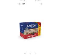 BORBONE LAVAZZA A MODO MIO DECISA 200PZ BORBONE LAVAZZA A MODO MIO DEC