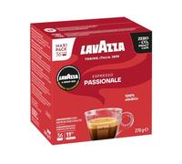 Capsule Lavazza A Modo Mio Espresso Passionale - 2 confezioni da 36 capsule [Tot. 72 capsule]