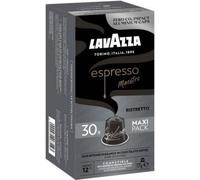 Capsule Lavazza Espresso Maestro Ristretto Nespresso 30 pezzi Torrefazione Oscura