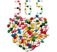 Capsule Messaggio Capsula Con Faccina Sorridente Capsule Letters Capsula Messaggi Capsula Dell'Amicizia per gli amanti Regalo romantico Uomo Donna Teen Coppia Amore Idea Anniversario Regali