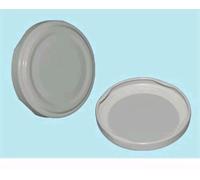 CAPSULE mm.82 ,TAPPI PER BARATTOLI VETRO pz.100 COPERCHI TAPPO VASETTI COPERCHIO