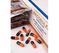 Capsule multivitaminiche Becosules Capsule (200) Vitamine del complesso B + F/S