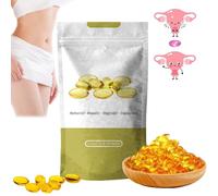 Capsule naturali di riparazione, Dexcara Detox Repair, Capsule naturali rassodanti di riparazione e rosa e tenere, Anniecare Capsulas Anti-Itch Detox istantaneo Stringere Nutrire Vagina (1pcs)