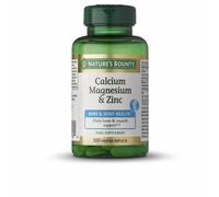 Capsule Nature's Bounty Calcio Zinc Calcio Zinco Magnesio 100 Unità