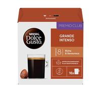 Capsule NESCAFÉ DOLCE GUSTO Grande Intenso 96 capsule (6 confezioni x16)