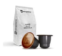 100 Cialde Capsule Caffè alla Nocciola Compatibili Nespresso Neroristretto