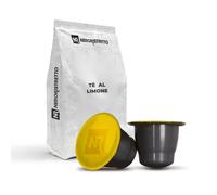 Capsule Nespresso Bevande Caffè Compatibili 50 100 Ginseng Tè Neroristretto