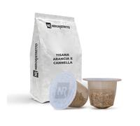 Capsule Nespresso Bevande Caffè Compatibili 50 100 Ginseng Tè Neroristretto
