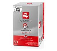 ILLY 30 CAPSULE COMPATIBILI NESPRESSO CLASSICO