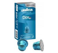 30 Capsule Caffè Lavazza DEK Decaffeinato compatibili Nespresso Alluminio
